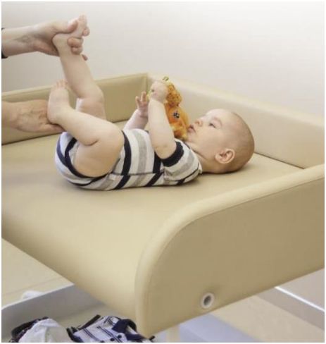 Stoły do pielęgnacji niemowląt - przewijaki Meden-Inmed SDN-1