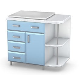 Stoły do pielęgnacji niemowląt - przewijaki TECH-MED Sp. z o.o. BP