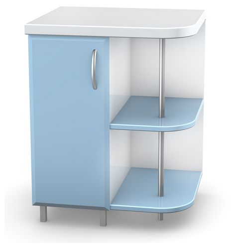 Stoły do pielęgnacji niemowląt - przewijaki TECH-MED Sp. z o.o. BP