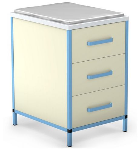 Stoły do pielęgnacji niemowląt - przewijaki TECH-MED Sp. z o.o. OSKAR