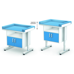 Stoły do pielęgnacji niemowląt - przewijaki TECH-MED Sp. z o.o. SPTM