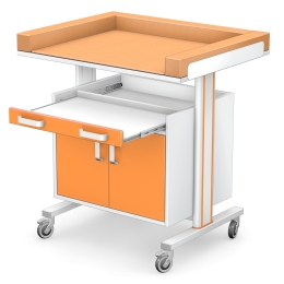 Stoły do pielęgnacji niemowląt - przewijaki TECH-MED Sp. z o.o. SPTM