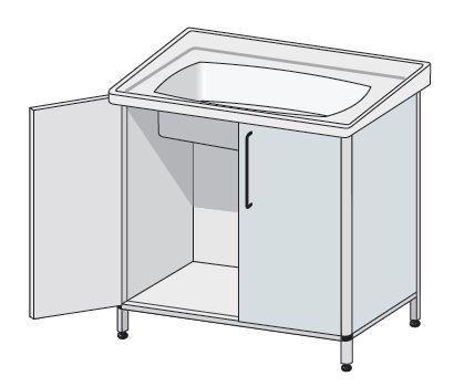 Stoły do pielęgnacji niemowląt - przewijaki TRIBO STP-03