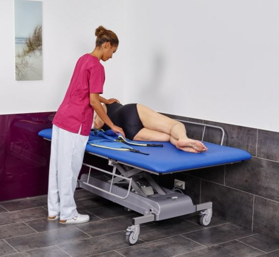 Stoły do pielęgnacji niepełnosprawnych - przewijaki Beka Hospitec GmbH MONA