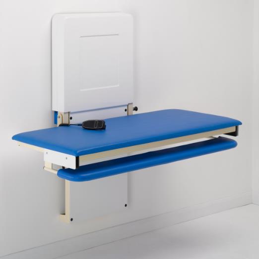 Stoły do pielęgnacji niepełnosprawnych - przewijaki Prism Medical UK 3081, 3082, 3083, 3084, 3085, 3086