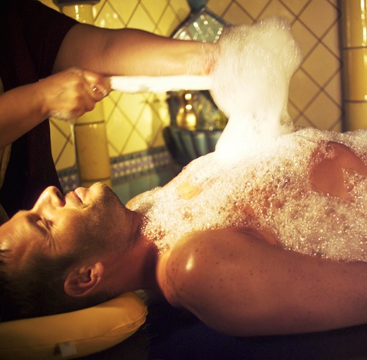 Stoły i leżanki do SPA GHARIENI HAMAM