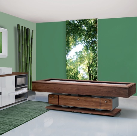 Stoły i leżanki do SPA GHARIENI MLX QUARZ