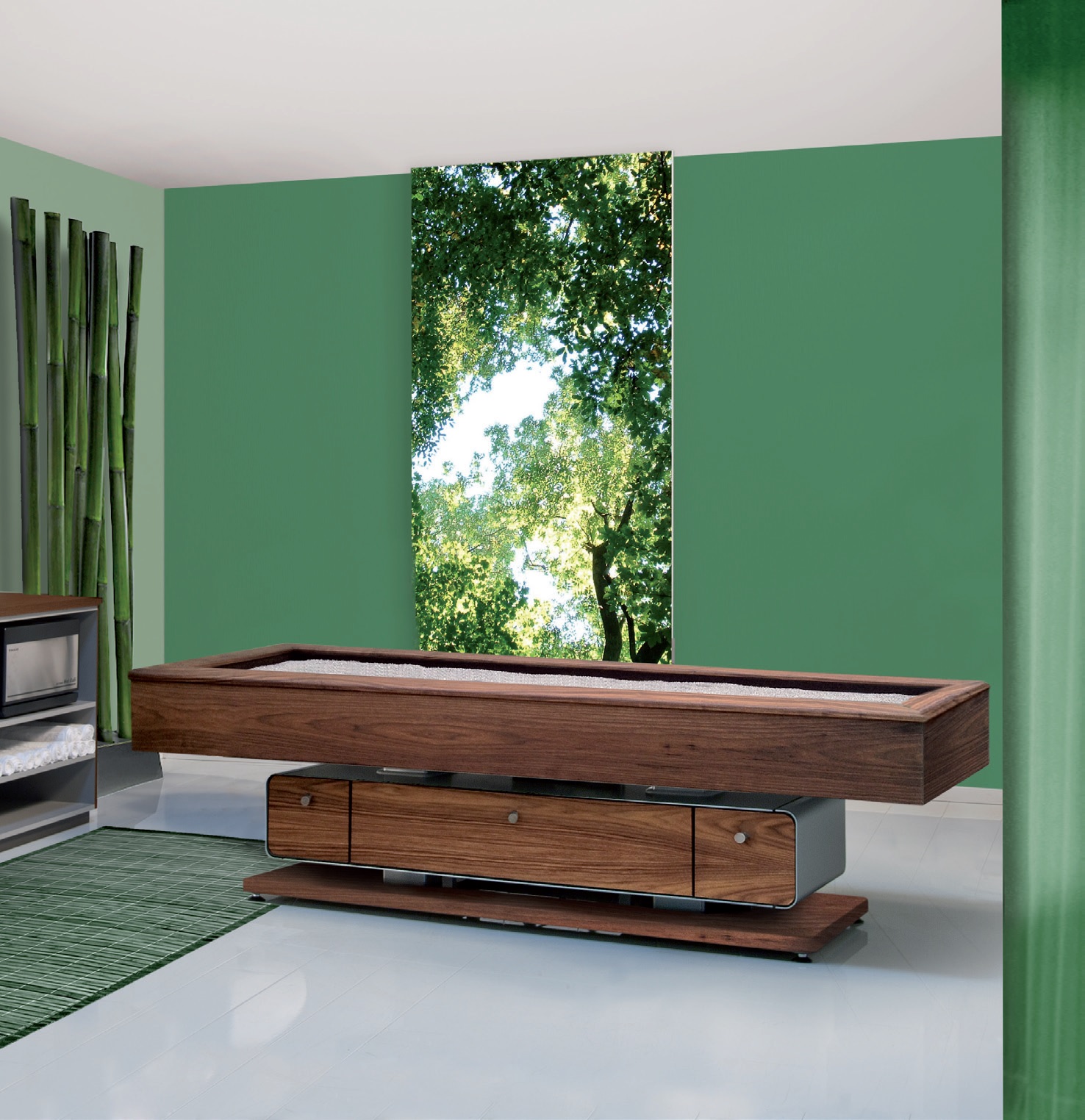 Stoły i leżanki do SPA GHARIENI MLX QUARZ