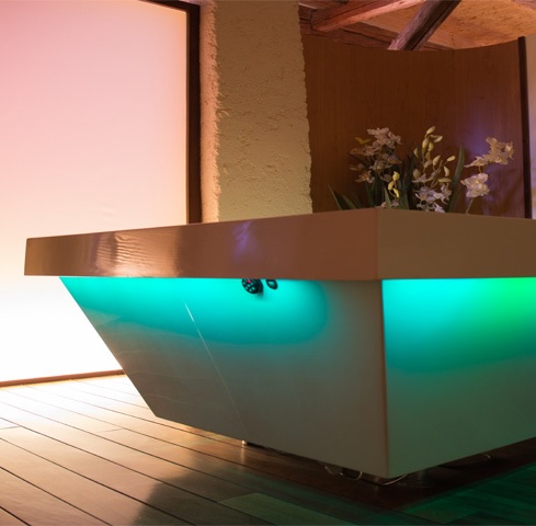 Stoły i leżanki do SPA SOFT PACK SYSTEM PURE