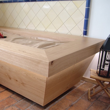 Stoły i leżanki do SPA SOFT PACK SYSTEM PURE