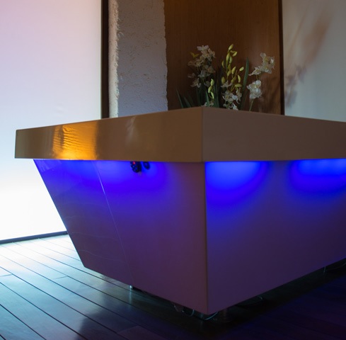 Stoły i leżanki do SPA SOFT PACK SYSTEM PURE