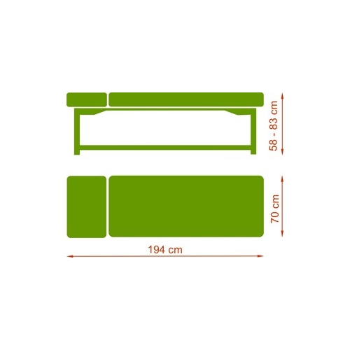 Stoły i leżanki rehabilitacyjne Habys Nova