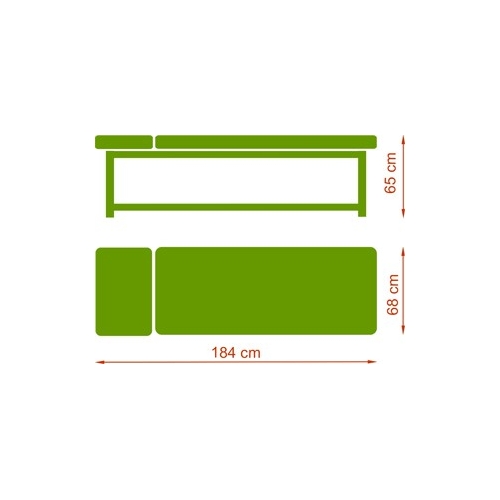 Stoły i leżanki rehabilitacyjne Habys Primo