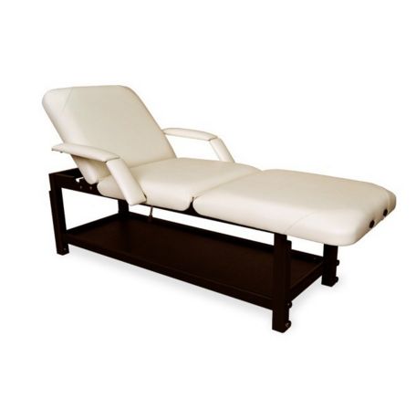 Stoły i leżanki rehabilitacyjne Juventas GAIA III + podłokietniki