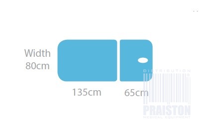 Stoły i leżanki rehabilitacyjne SEERS Therapy Batriatric 2 Section Couches