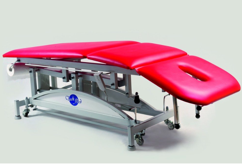 Stoły i leżanki rehabilitacyjne TECH-MED Sp. z o.o. SR-1E-Ł / SR-1H-Ł