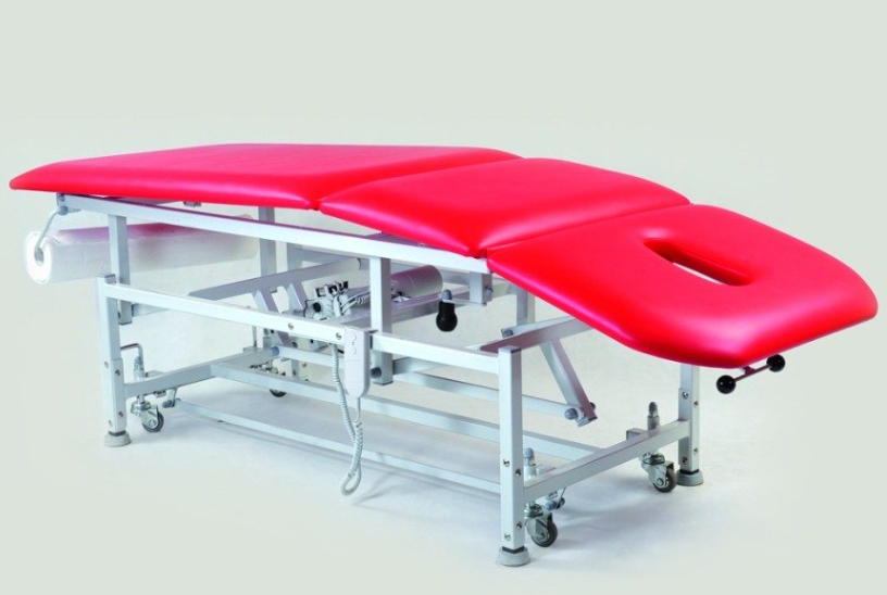 Stoły i leżanki rehabilitacyjne TECH-MED Sp. z o.o. SR-3-Ł/ SR-3E-Ł / SR-3H-Ł