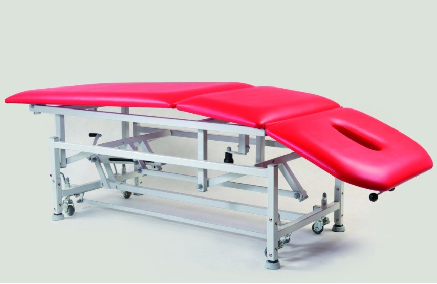 Stoły i leżanki rehabilitacyjne TECH-MED Sp. z o.o. SR-3-Ł/ SR-3E-Ł / SR-3H-Ł
