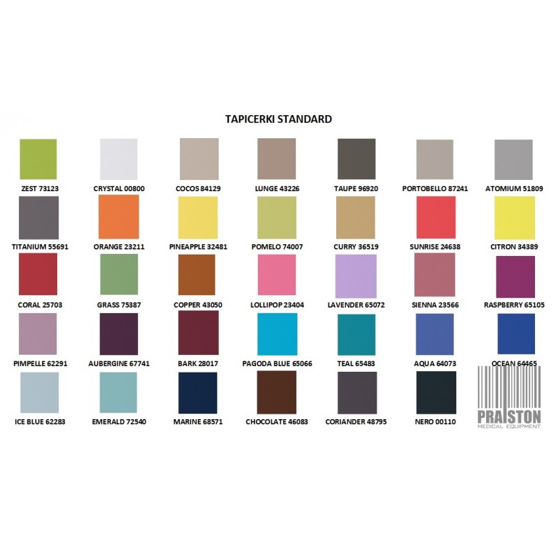 Stoły i leżanki rehabilitacyjne Wesseling ECO-2 EKG