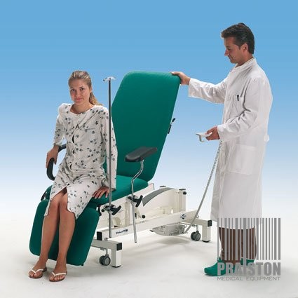 Stoły i leżanki rehabilitacyjne Wesseling OPTIMUS 3E TILT