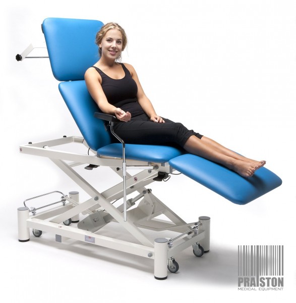 Stoły i leżanki rehabilitacyjne Wesseling PRAXIS ELITE / PRAXIS COMFORT ELITE