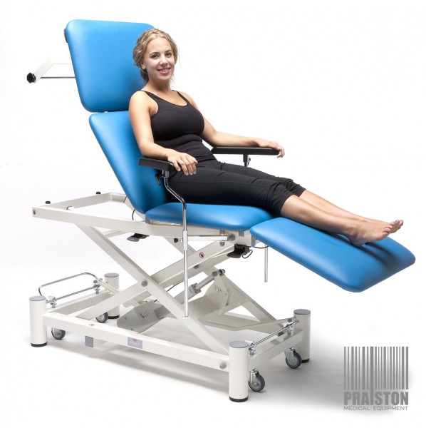 Stoły i leżanki rehabilitacyjne Wesseling PRAXIS ELITE / PRAXIS COMFORT ELITE