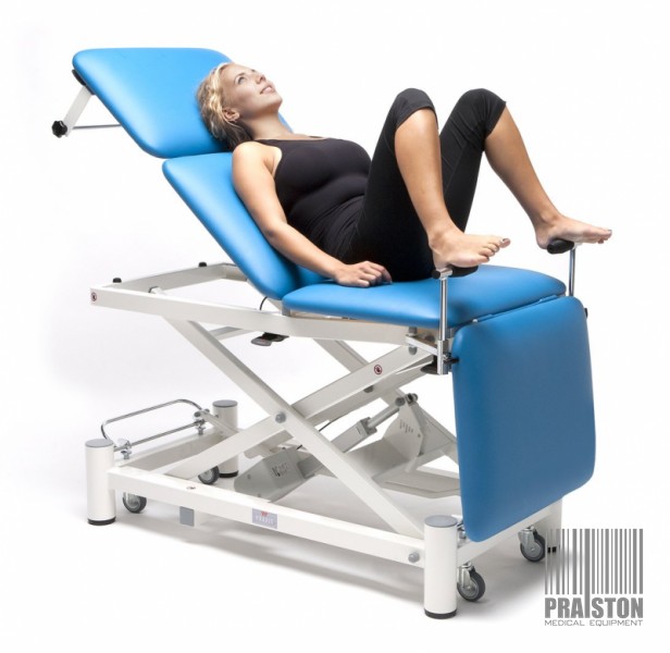 Stoły i leżanki rehabilitacyjne Wesseling PRAXIS ELITE / PRAXIS COMFORT ELITE