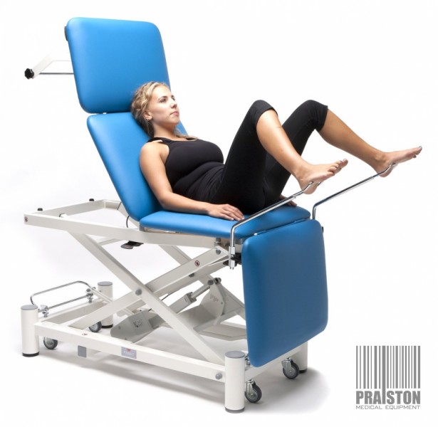 Stoły i leżanki rehabilitacyjne Wesseling PRAXIS ELITE / PRAXIS COMFORT ELITE