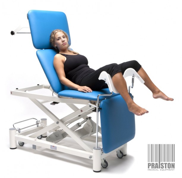 Stoły i leżanki rehabilitacyjne Wesseling PRAXIS ELITE / PRAXIS COMFORT ELITE