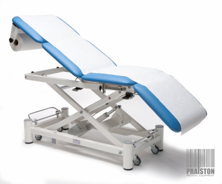 Stoły i leżanki rehabilitacyjne Wesseling PRAXIS ELITE / PRAXIS COMFORT ELITE