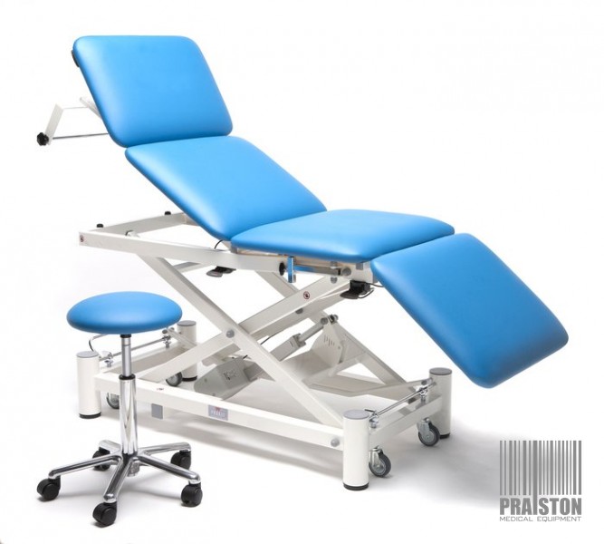 Stoły i leżanki rehabilitacyjne Wesseling PRAXIS ELITE / PRAXIS COMFORT ELITE