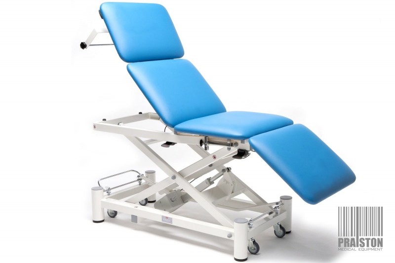 Stoły i leżanki rehabilitacyjne Wesseling PRAXIS ELITE / PRAXIS COMFORT ELITE