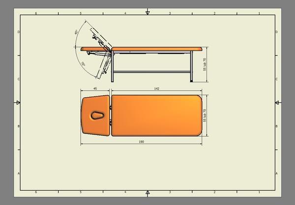 Stoły i leżanki rehabilitacyjne WSTECH LS-S01