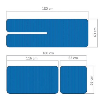 Stoły i łóżka do pionizacji Medi-Plinth KT02E, KT03E