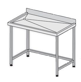 Stoły ociekowe TRIBO SK 1104/03