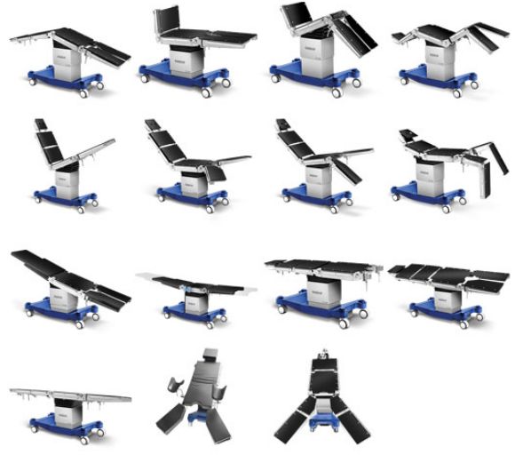 Stoły operacyjne Barrfab BF 683 APN