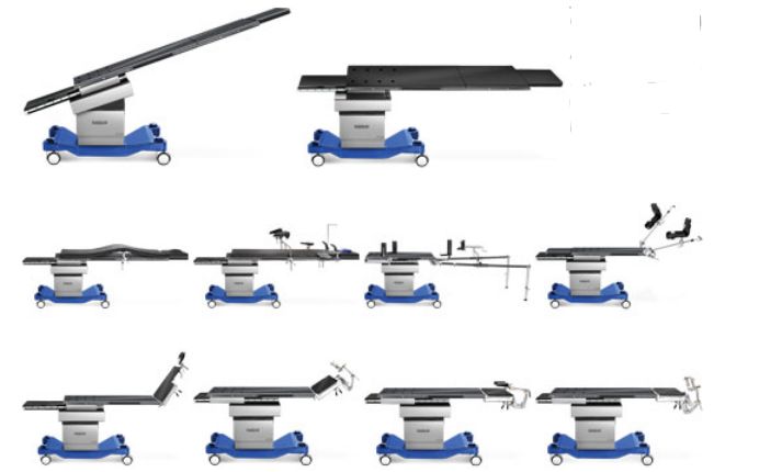 Stoły operacyjne Barrfab BF 683 RX