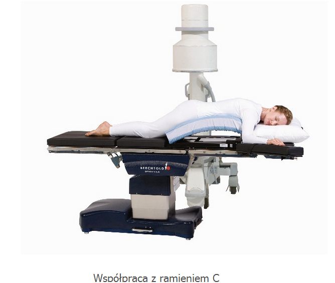 Stoły operacyjne Berchtold OPERON® D 760