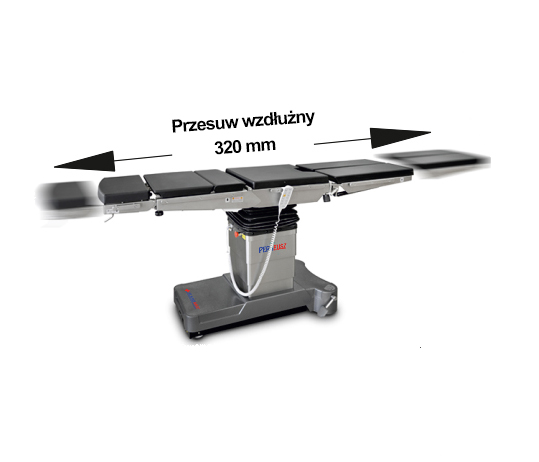 Stoły operacyjne KLAROMED Perseusz