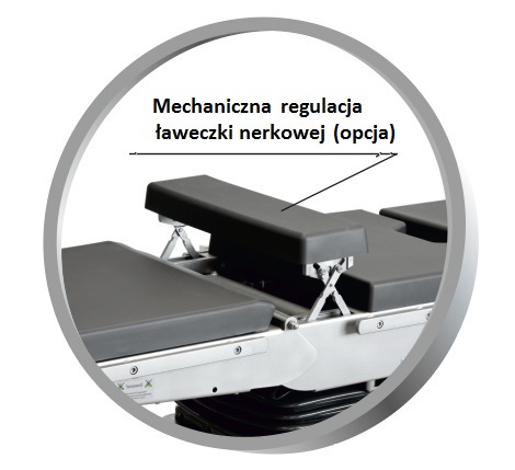 Stoły operacyjne KLAROMED Syriusz