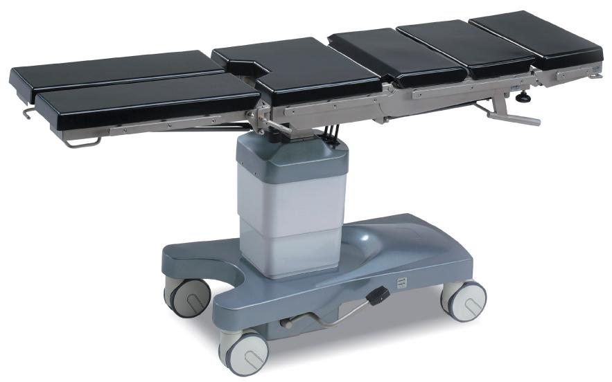 Stoły operacyjne Konkret System AMBER - Stół 4-5 segmentowy