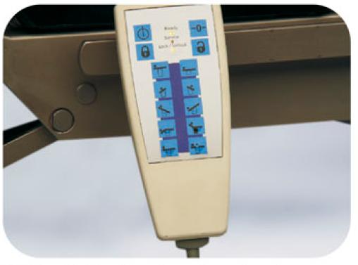 Stoły operacyjne Konkret System BRILLIANT - Stół 7 segmentowy