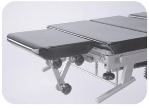 Stoły operacyjne Konkret System BRILLIANT - Stół 7 segmentowy