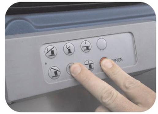 Stoły operacyjne Konkret System DIAMOND - Stół 7 segmentowy