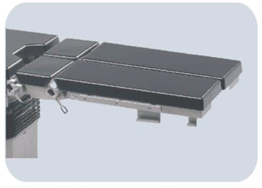 Stoły operacyjne Konkret System DIAMOND - Stół 7 segmentowy