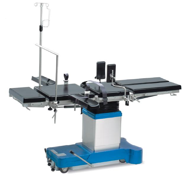 Stoły operacyjne Konkret System EMERALD - Stół 4-5 segmentowy