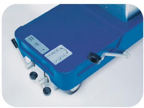 Stoły operacyjne Konkret System EMERALD - Stół 6 segmentowy