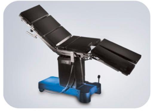 Stoły operacyjne Konkret System wymiennych blatów ONYX - Stół 4-5 segmentowy