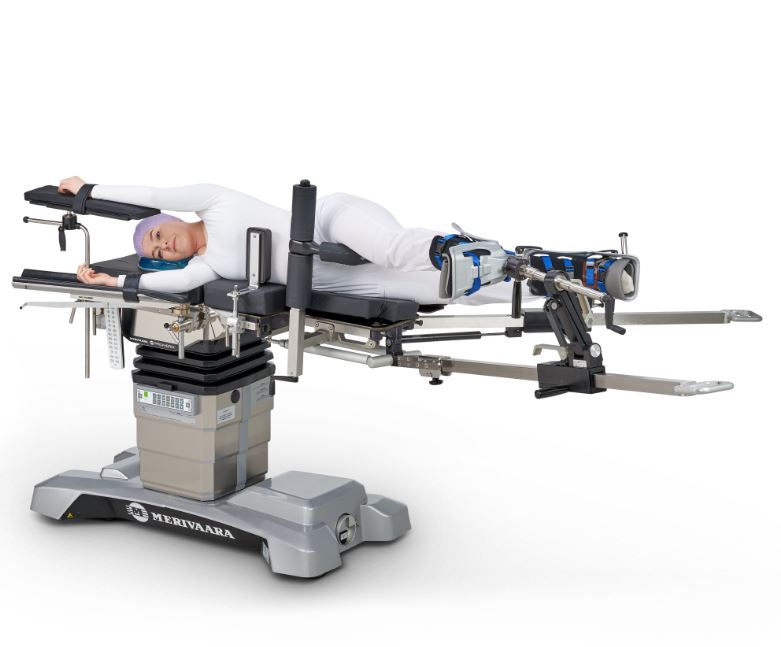 Stoły operacyjne Merivaara Grand Promerix