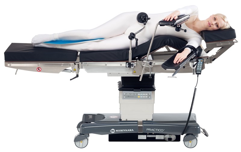 Stoły operacyjne Merivaara Practico